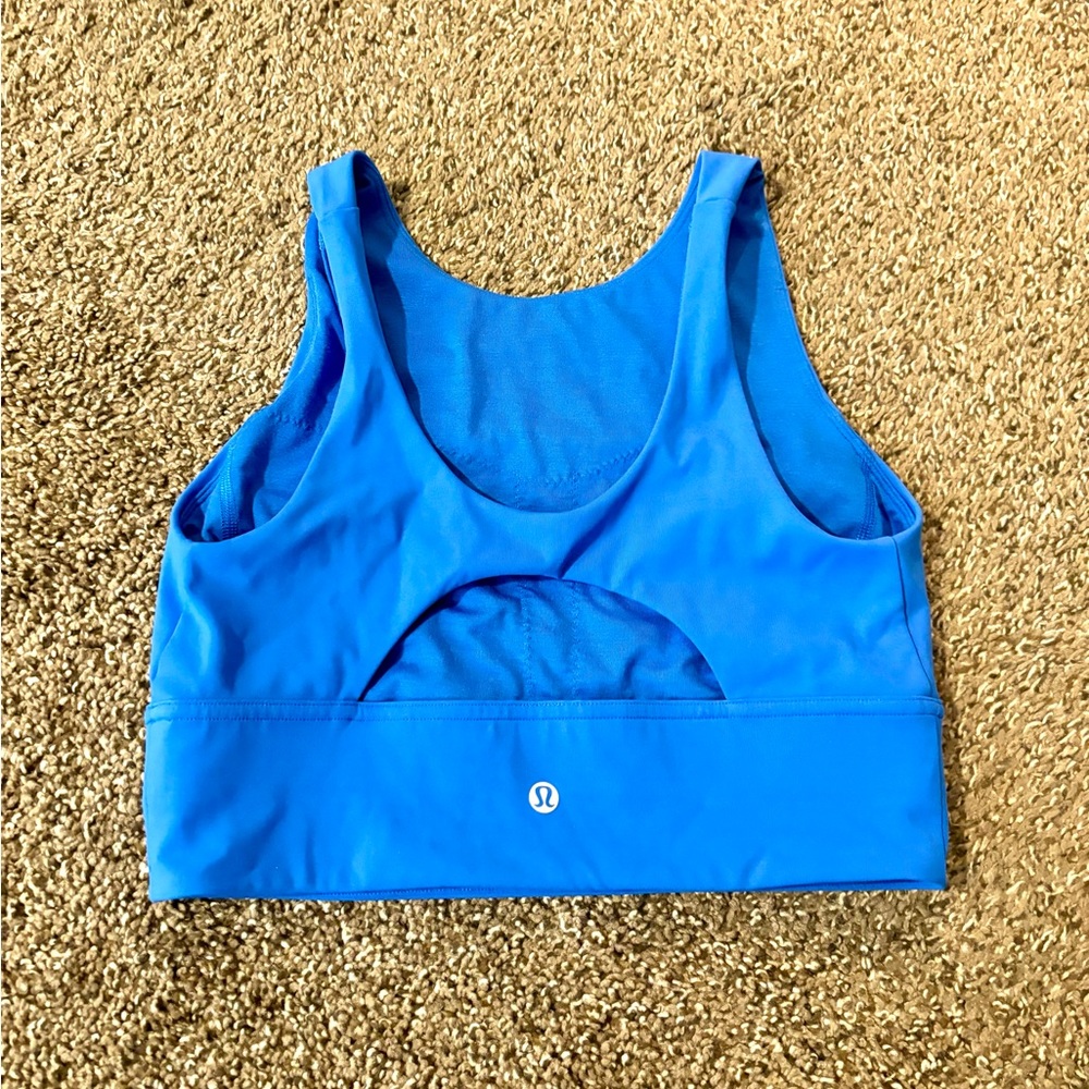 Lululemon long line sports bra